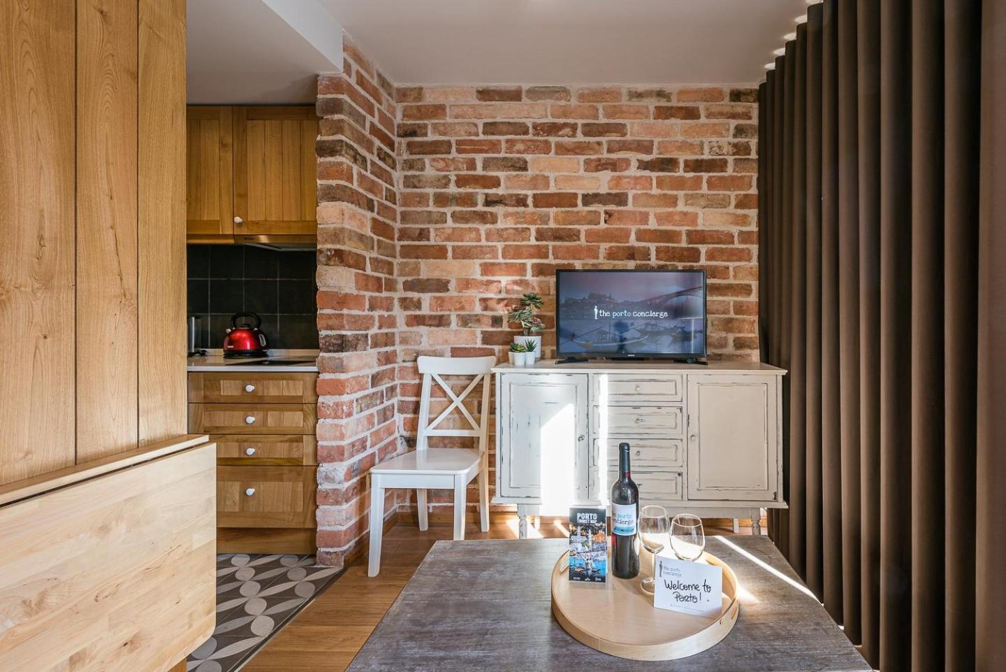 Guestready - Crayon Walls Apts Porto Exterior foto